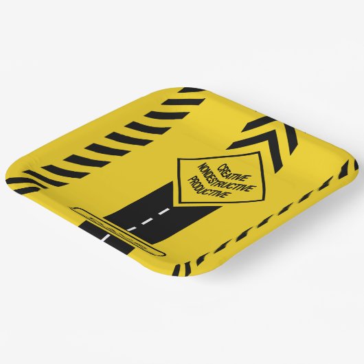 Tage vor pappteller (Gewinkelt)