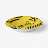 Tage vor pappteller (Gewinkelt)