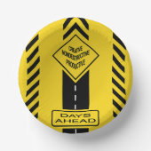 Tage vor pappteller (Vorderseite)