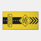 Tage vor schreibtischunterlage (Vorderseite)