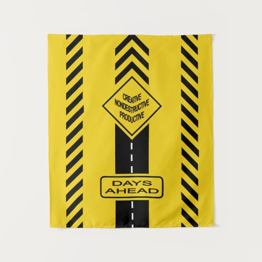 Tage vor wandteppich (Vorderseite)