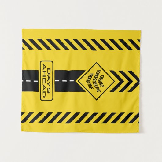 Tage vor wandteppich (Vorderseite (Horizontal))