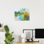 Tage wie diese 16" x 20" Archivwiedergabe Poster (Heimbüro)