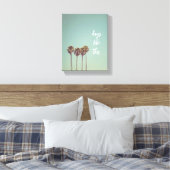 TAGE WIE DIESE - Galerie Wand Canvas drucken Leinwanddruck (Insitu (Schlafzimmer))