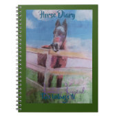 Tagebuch (Vorderseite)