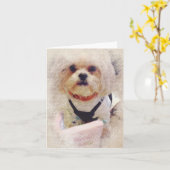 Tagebuch der Bella Anmerkungs-Karte Karte (Gelbe Blume)