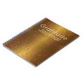Tagebuch der Dankbarkeit mit elegantem Design (Linke Seite)