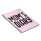 TAGEBUCH DER MUTTER NOTIZBUCH DER MUTTER (Rechte Seite)