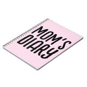 TAGEBUCH DER MUTTER NOTIZBUCH DER MUTTER (Linke Seite)