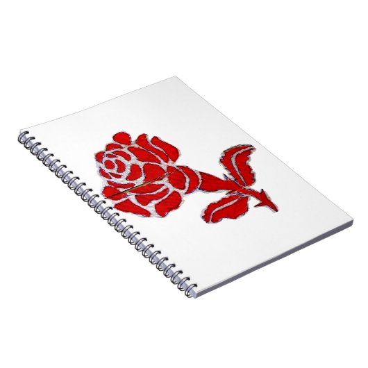 Tagebuch der ROSE - Notizbuch (Rechte Seite)