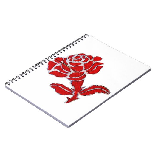 Tagebuch der ROSE - Notizbuch (Linke Seite)