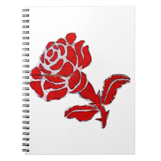 Tagebuch der ROSE - Notizbuch (Vorderseite)