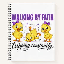 Tagebuch des Walking By Faith Enten 