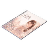 Tagebuch Dreamy Notes – Blumennotizbuch (Linke Seite)