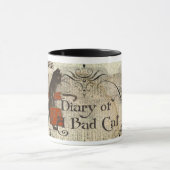 Tagebuch einer schlechten Katzen-Tasse Tasse (Zentrum)