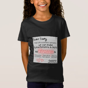 Tagebuch einer Spoonie T-Shirt