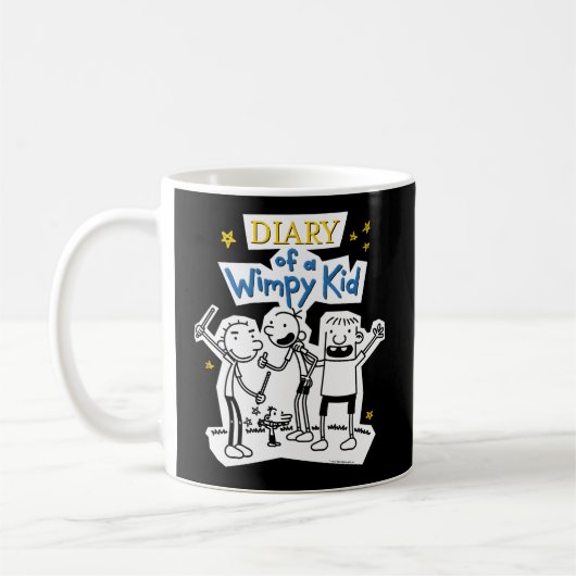 Tagebuch einer wackeligen Art Kaffeetasse (Links)