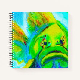 Tagebuch eines Fisherman Journal Notizblock