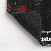 Tagebuch eines Rap-Fans Mousepad (Ecke)