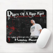 Tagebuch eines Rap-Fans Mousepad (Mit Mouse)