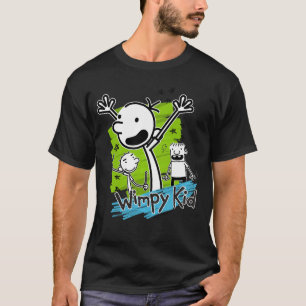Tagebuch eines Wimpy-Kids Greg Stars Doodle Pullov T-Shirt