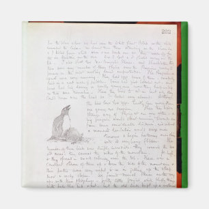 Tagebuch-Eintritt für den 9. Januar 1902 Magnet