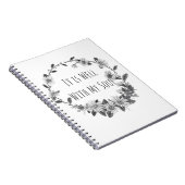 Tagebuch "Es ist gut mit meiner Seele" (Rechte Seite)
