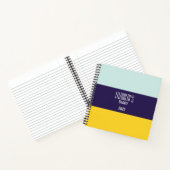 Tagebuch für Beach Personal Notizblock (Innenseite)