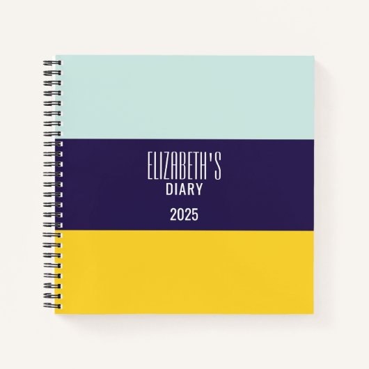 Tagebuch für Beach Personal Notizblock (Vorderseite)