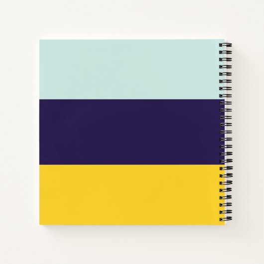 Tagebuch für Beach Personal Notizblock (Rückseite)