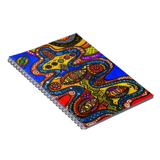 Tagebuch für Einträge mit einzigartigem Design (Rechte Seite)