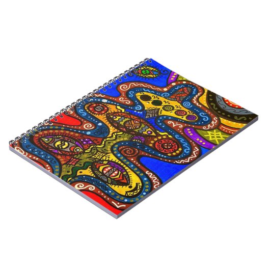 Tagebuch für Einträge mit einzigartigem Design (Linke Seite)