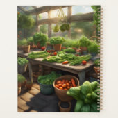 Tagebuch für mein GartenNotebook (Rückseite)