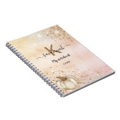 Tagebuch für Rose Goldkürbis (Rechte Seite)