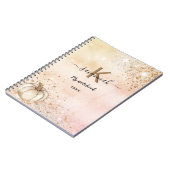 Tagebuch für Rose Goldkürbis (Linke Seite)