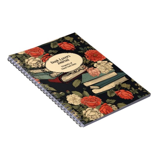 Tagebuch für Vintage Rose (Rechte Seite)