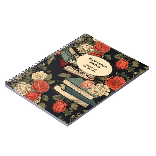 Tagebuch für Vintage Rose (Linke Seite)