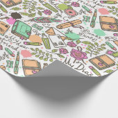 Tagebuch Geschenkpapier (Ecke)