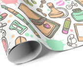 Tagebuch Geschenkpapier (Rolleneckpunkt)