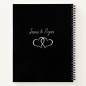 Tagebuch im Foto-Journal Notizblock (Rückseite)