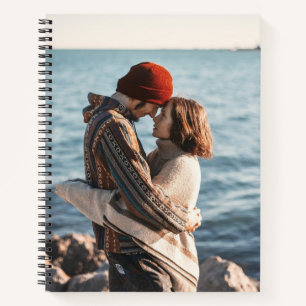 Tagebuch im Foto-Journal Notizblock