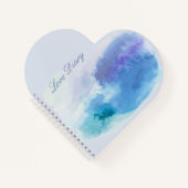 Tagebuch-Journal Liebe Notizblock (Vorderseite)