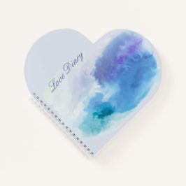 Tagebuch-Journal Liebe Notizblock