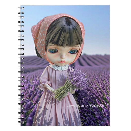 Tagebuch ・Lavendel-Nachmittag (Vorderseite)