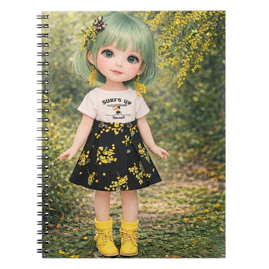 Tagebuch ・Mimosa (Vorderseite)