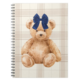 Tagebuch mit Bär mit Bogen