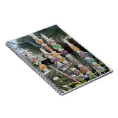 Tagebuch mit farbenfrohem Glas (Rechte Seite)