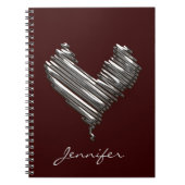 Tagebuch mit individuelle Name (Vorderseite)