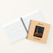 Tagebuch Notizblock (Innenseite)
