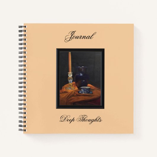 Tagebuch Notizblock (Vorderseite)